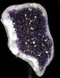 Amethyst Crystal Cluster On Stand - Top Quality #36422-3
